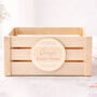 Personalised Easter Crate Treat Activity Box Easter Gift Idea, thumbnail 6 of 7