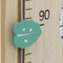 Nursery Room Wooden Height Chart, Safari Animals, Christmas Gift, thumbnail 5 of 5