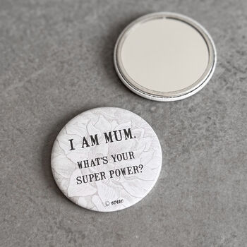 Super Mum Pocket Mirror, 2 of 4