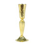 Fluted Gold Candlestick, thumbnail 2 of 4