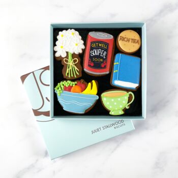 Get Well Soup'er Soon Iced Biscuit Box, 2 of 2