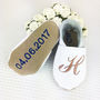 Personalised Copper Christening Shoes, thumbnail 2 of 6