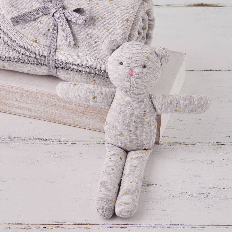 my first teddy personalised