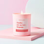 Self Care Candle Gift Candles Are My Love Language, thumbnail 1 of 6
