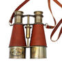 Personalised Bronze Binoculars With Leather Case, thumbnail 8 of 12