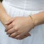 Paperclip Chain Bracelet, thumbnail 2 of 6
