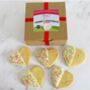 White Chocolate Sprinkly Shortbread Biscuits Baking Kit, thumbnail 1 of 2