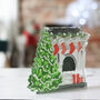 Personalised Family Christmas Fireplace Ornament, thumbnail 4 of 10