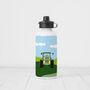 Tractor Personalised Drink Water Bottle, thumbnail 1 of 2