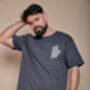 Live Forever Drink Whatever Slogan T Shirt, thumbnail 3 of 3