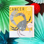 Mini Cancer Zodiac Card, thumbnail 1 of 4