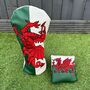 Wales Driver And Mallet Headcover Bundle, thumbnail 2 of 3