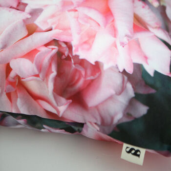Emmetts Garden Rose Cushion Cover, 5 of 7