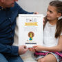 Personalised Dad Print For Fathers, thumbnail 1 of 6