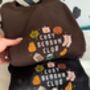 Cosy Season Club Embroidered Sweatshirt Or Hoodie, thumbnail 10 of 12