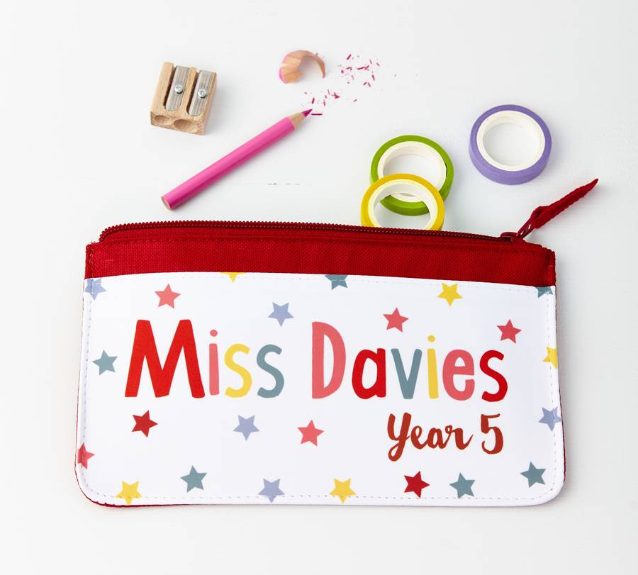 bright star personalised teacher