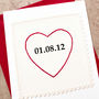 Personalised Date Anniversay Card, thumbnail 1 of 2