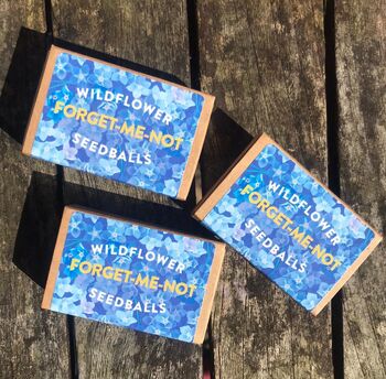 Forget Me Not Wildflower Seed Boxes, 3 of 8