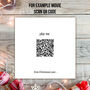 The 'Christmases Past' Movie Greeting Card Pack | Six Or Twelve Pack Of Family Christmas Cards, thumbnail 6 of 6