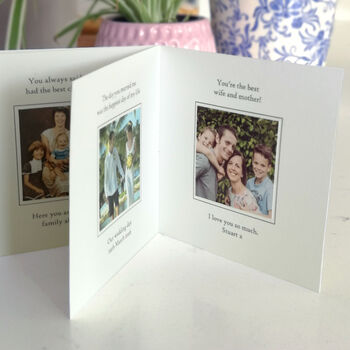 50th Fifty Birthday Story Of You Memory Keepsake Card, 4 of 5