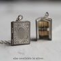 Personalised Book Locket, thumbnail 12 of 12