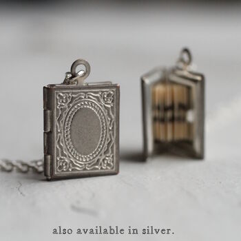 Personalised Book Locket, 12 of 12