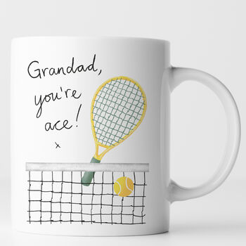 Personalised Tennis Mug, 3 of 5