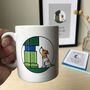 Personalised Dog Daddy Father's Day Mug, thumbnail 3 of 6