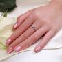 Sterling Silver Hare Ring, thumbnail 6 of 10
