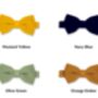 Knitted Bow Ties | 30+ Colours, thumbnail 7 of 9