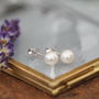 Madison Freshwater Pearl Earrings, thumbnail 6 of 12