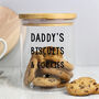 Personalised Treats Glass Jar Gift One, thumbnail 2 of 3