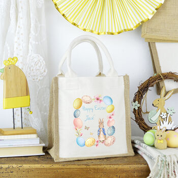 Personalised Easter Egg Tote Bag, 2 of 2