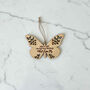 “What If I Fall” Butterfly Hanging Quote Decoration, thumbnail 3 of 4