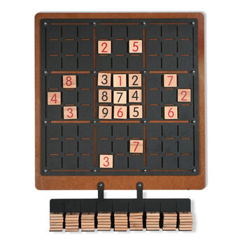 Sudoku Metal Wall Art Wall Games, 2 of 8