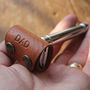 Personalised Leather Razor Cover, thumbnail 2 of 8
