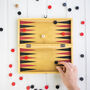 Personalised Wooden Backgammon Set, thumbnail 1 of 5