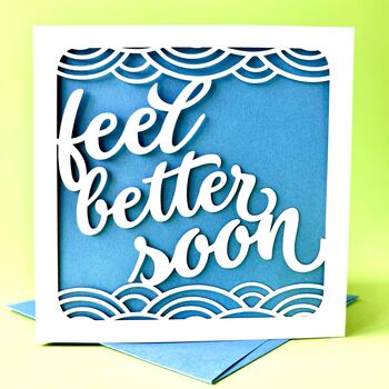 Feel Better Get Well Soon Card, 2 of 4