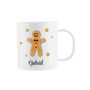 Personalised Gingerbread Kids Polymer Mug, thumbnail 4 of 5