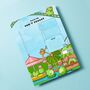 Frog To Do List Pad | Cute Stationery, thumbnail 2 of 4