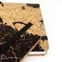 Cork Travel Journal World Map Gift For Travellers, thumbnail 5 of 10