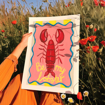 Be My Lobster Print, 2 of 8