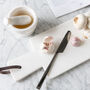 White Marble Dipping Bowl, thumbnail 2 of 3