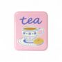 Tea Bag Travel Pocket Tin Tea Lover Gift Storage Box | T And B, thumbnail 5 of 9