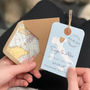 Save The Date Map Luggage Tag, thumbnail 1 of 12