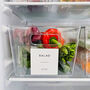 Reusable Fridge Storage Container Choice Of Sizes, thumbnail 3 of 9