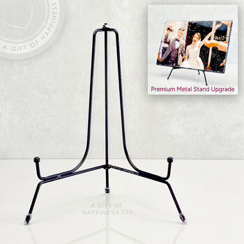 Large Rectangle Rock Photo Slate For Family Photos, 4 of 5