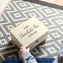 Personalised Wooden Chocolate Box, thumbnail 1 of 5
