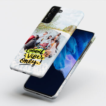 Personalised Good Vibes Only Name Phone Case, 3 of 6