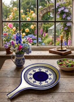 Hand Made Ceramic Serving Platter, 4 of 8